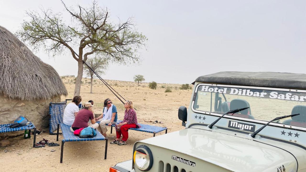 Hotel Dilbar Safari Джайсалмер Екстер'єр фото